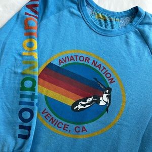 Aviator Nation Logo Crew